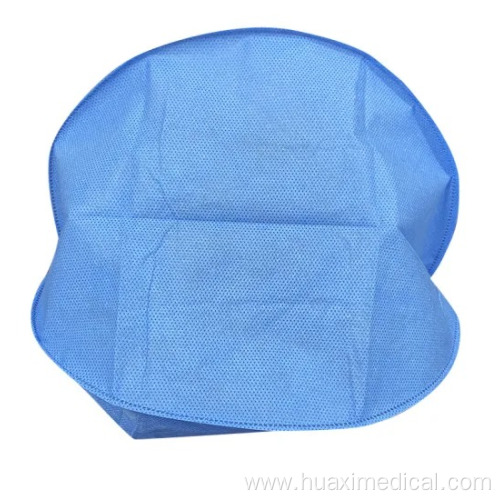 Disposable Non Woven Bouffant Head Cap for Medical